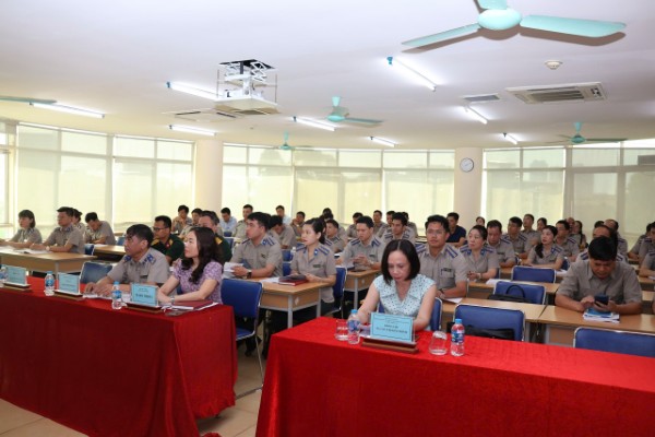 ​Tổ chức thành công Lớp bồi dưỡng kiến thức, kỹ năng theo yêu cầu vị trí việc làm cho CHV trung cấp